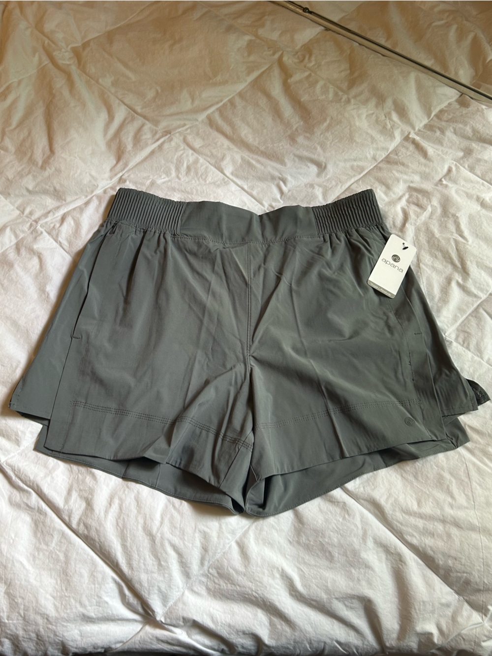 Women’s Grey Apana Shorts